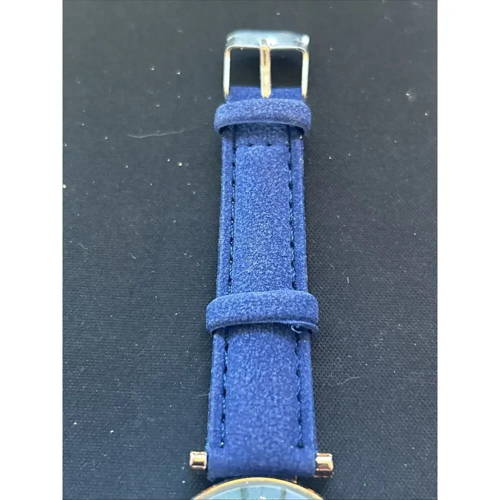 Oktime Rose Gold Tone Glitter Dial Women’s Quartz Watch